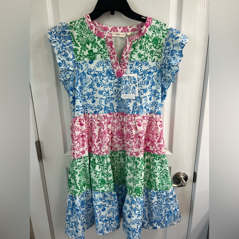 BRAND NEW Roller Rabbit Dress with tags